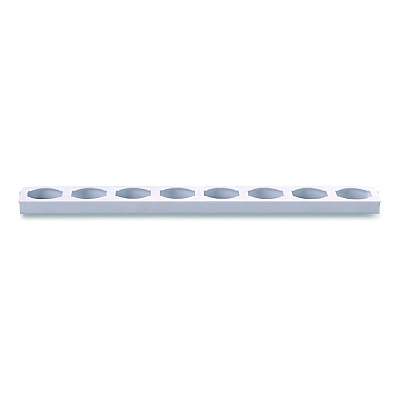 Prang Refillable Oval Watercolor Tray, White, 12/Pack (X00825)