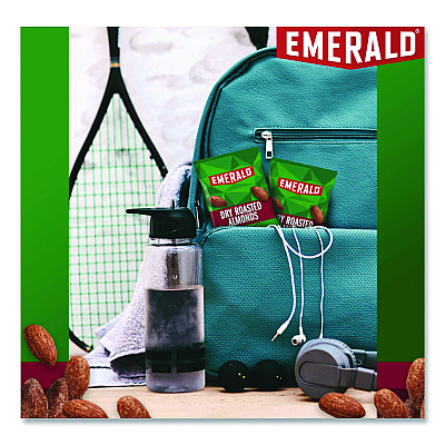 Emerald 100 Calorie Pack Nuts, 0.63 oz Pack, 7/Box (DFW34895)