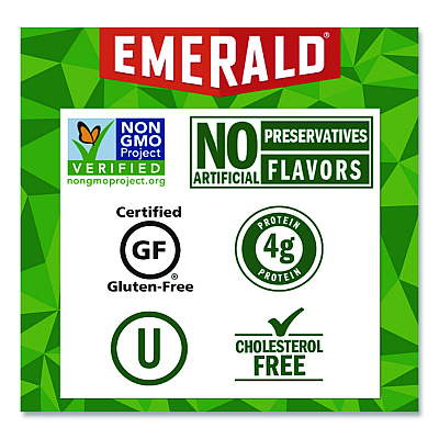Emerald 100 Calorie Pack Nuts, 0.63 oz Pack, 7/Box (DFW34895)