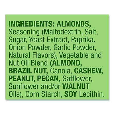 Emerald 100 Calorie Pack Nuts, 0.63 oz Pack, 7/Box (DFW34895)