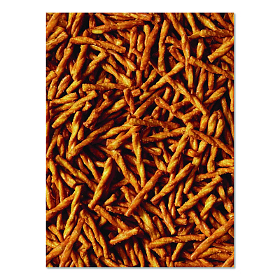 Dot's Pretzels Original Pretzels, 1 oz Bag, 10/Box (DDP71943)