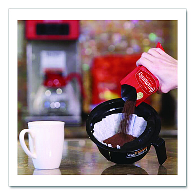 Community Coffee Breakfast Blend, 2.5 oz Packet, 40/Carton (CCI15505)