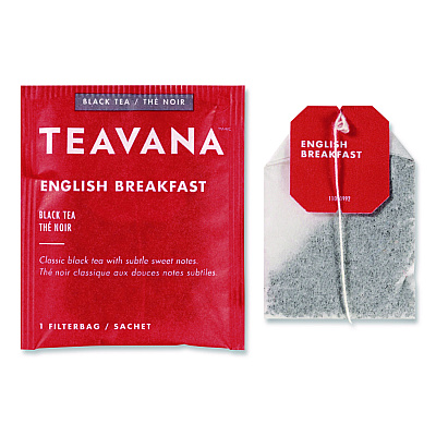 Starbucks Teavana Tea Bags, English Breakfast, 0.09 oz, 24/Box (SBK13087)