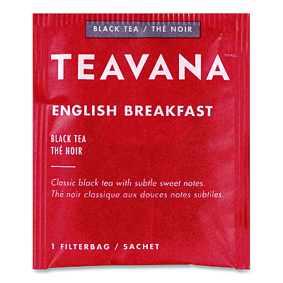 Starbucks Teavana Tea Bags, English Breakfast, 0.09 oz, 24/Box (SBK13087)