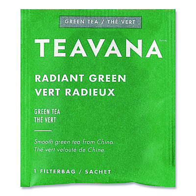 Starbucks Teavana Tea Bags, Radiant Green, 0.09 oz, 24/Box (SBK13089)