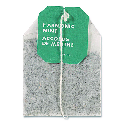 Starbucks Teavana Tea Bags, Harmonic Mint Decaf, 0.05 oz, 24/Box (SBK13091)