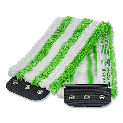Unger SmartColor MicroMop 7.0, 16", Green/White (MD400EA)