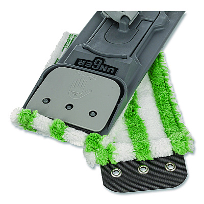 Unger SmartColor MicroMop 7.0, 16", Green/White (MD400EA)