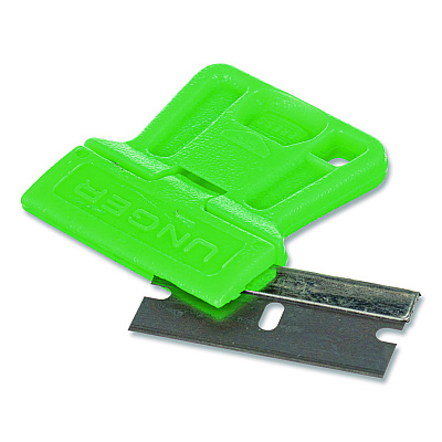 Unger Mini Scraper, 4" Blade, 100/Carton (STMIN)