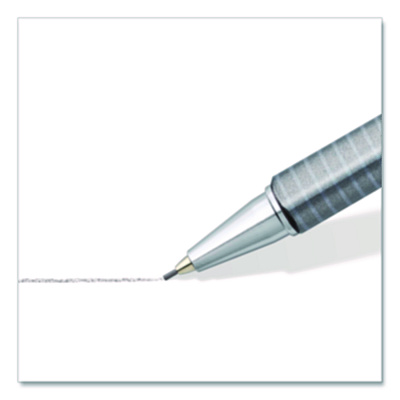 Staedtler Mechanical Pencils, 0.7 mm, HB (#2), Black Lead, Light Blue Barrel, 10/Box (7742730A6)