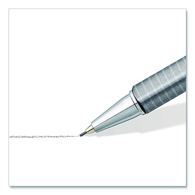 Staedtler Mechanical Pencils, 0.7 mm, HB (#2), Black Lead, Pearl Barrel, 10/Box (7742780A6)