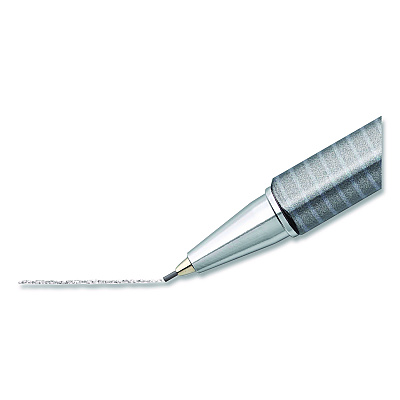 Staedtler Mechanical Pencils, 0.7 mm, HB (#2), Black Lead, Anthracite Barrel, 10/Box (7742781A6)