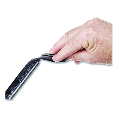 Unger Stainless Steel "S" Channel with Soft Rubber, 14" Wide Blade (NE350)