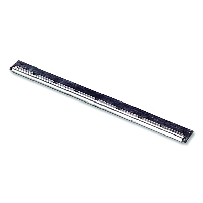 Unger Stainless Steel "S" Channel with Soft Rubber, 10" Wide Blade (NE250)