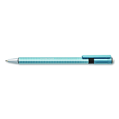 Staedtler Mechanical Pencils, 1.3 mm, HB (#2), Black Lead, Light Blue Barrel, 10/Box (7741330A6)