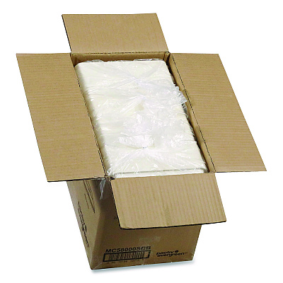 Pactiv Evergreen Compostable Fiber Blend School Lunch Tray, 10 x 8 x 1, White, 240/Carton (MC58000SBB)