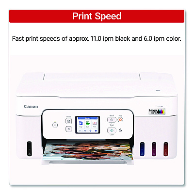 Canon MegaTank PIXMA G3290 All-in-One Wireless Inkjet Printer,  Copy/Print/Scan (6706C022)