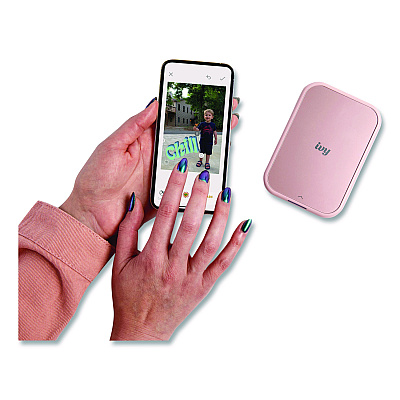 Canon IVY 2 Wireless Photo Printer, Pink (5452C017)