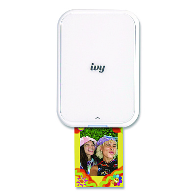 Canon IVY 2 Wireless Photo Printer, White (5452C018)