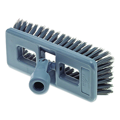 Unger SmartColor Swivel Brush, 8" Wide, PET Bristles (SB20GEA)