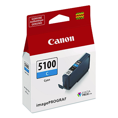 Canon 6953C002 (PFI-5100) Lucia PRO II Ink, Cyan