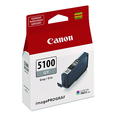 Canon 6959C002 (PFI-5100), Lucia PRO II Ink, Gray