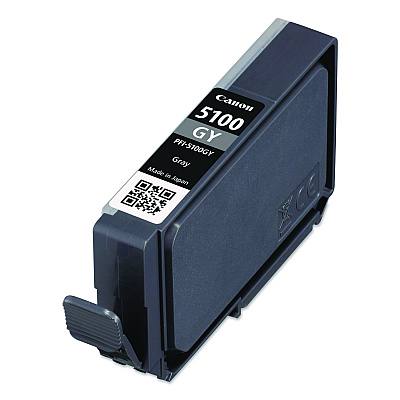 Canon 6959C002 (PFI-5100), Lucia PRO II Ink, Gray