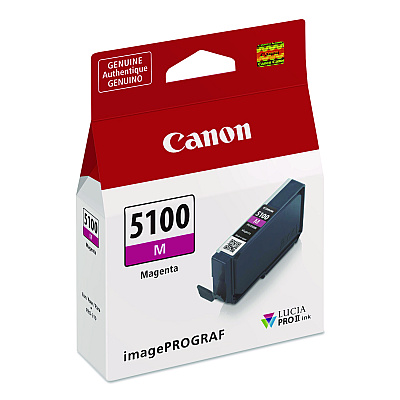 Canon 6954C002 (PFI-5100) Lucia PRO II Ink, Magenta