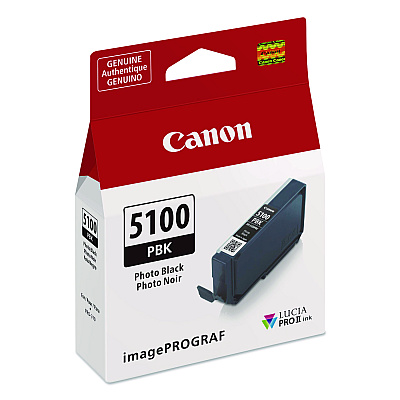 Canon 6952C002 (PFI-5100) Lucia PRO II Ink, Photo Black