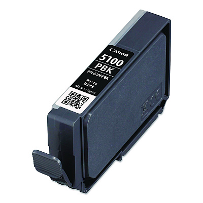 Canon 6952C002 (PFI-5100) Lucia PRO II Ink, Photo Black
