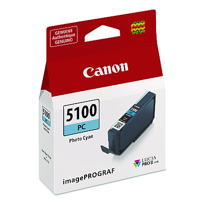 Canon 6956C002 (PFI-5100) Lucia PRO II Ink, Photo Yellow