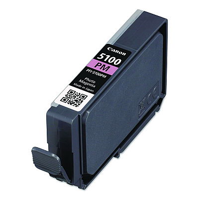 Canon 6957C002 (PFI-5100) Lucia PRO II Ink, Photo Magenta