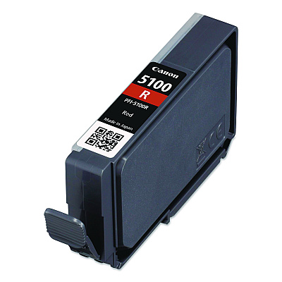 Canon 6958C002 (PFI-5100) Lucia PRO II Ink, Red