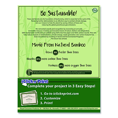 Geographics Award Certificates, 8.5 x 11, White with Gold/White Star Border, 25/Pack (49951)