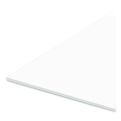Royal Brites Tri-Fold Foam Board, 28 x 40, 0.19" Thick, White/White (20317)