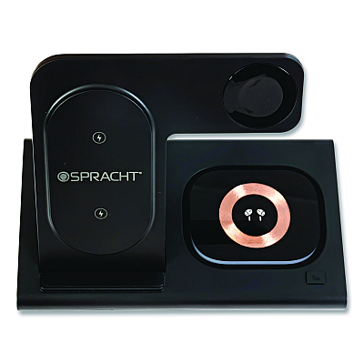 Spracht Flex Charge 3, USB-C, Black (FC3B)