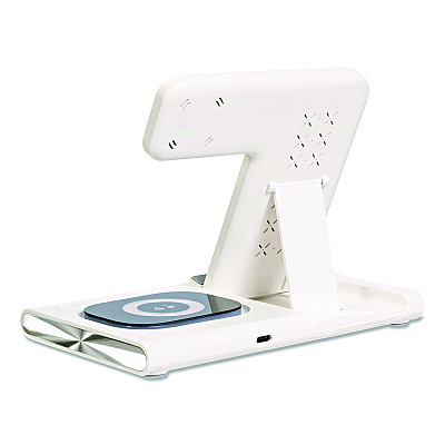 Spracht Flex Charge 3, USB-C, White (FC3W)