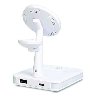 Spracht Flex Charge 4, USB-C, White (FC4W)