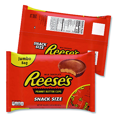 Snack Box Pros Chocolate Assortment, Assorted Fun and Snack Sizes, 3 Bags/Pack (60004179)