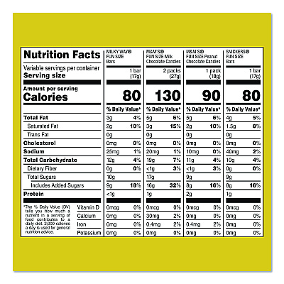 Snack Box Pros Chocolate Assortment, Assorted Fun and Snack Sizes, 3 Bags/Pack (60004179)