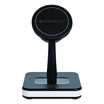 Spracht Flex Charge 4, USB-C, Black (FC4B)