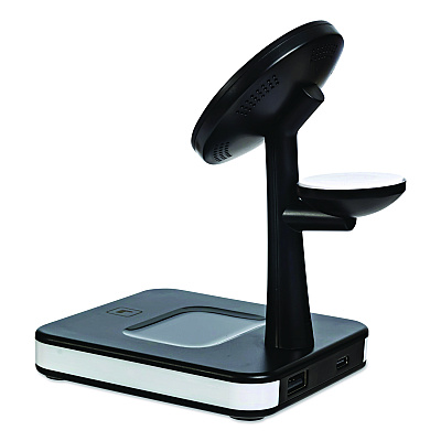 Spracht Flex Charge 4, USB-C, Black (FC4B)