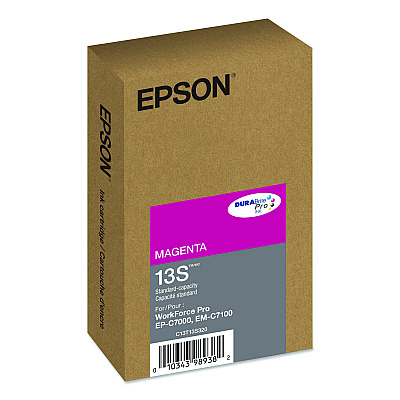 Epson T13S320 (T13S) DURABrite Pro Ink, 1,700 Page-Yield, Magenta