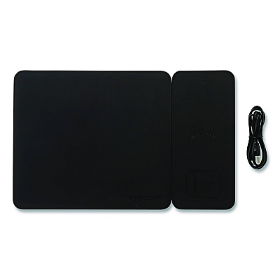 Spracht MagPad Charger and Mouse Pad, Black (MGPBK)