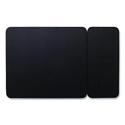 Spracht MagPad Charger and Mouse Pad, Black (MGPBK)