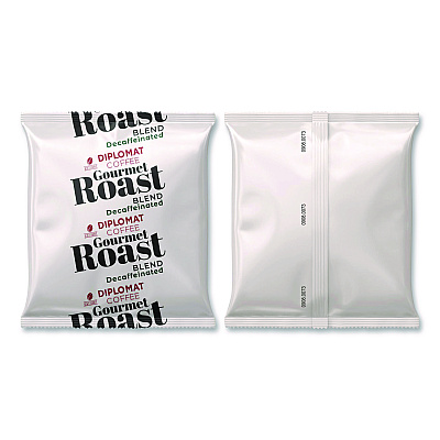 Diplomat Coffee Decaffeinated Frac Pack, 42/Carton (CLCGR2542D)