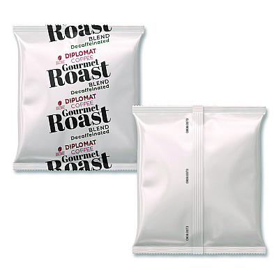 Diplomat Coffee Decaffeinated Frac Pack, 42/Carton (CLCGR2542D)