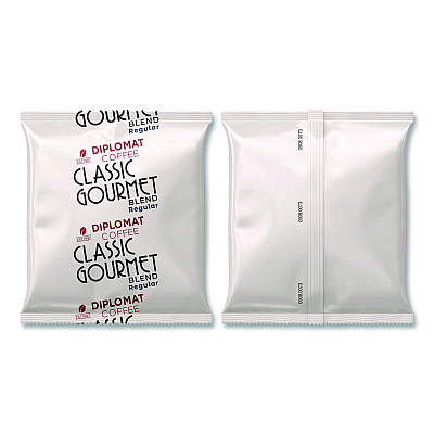 Diplomat Coffee Classic Frac Pack, 2.5 oz, 100/Carton (CLCCG25100R)