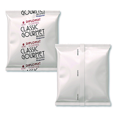 Diplomat Coffee Classic Frac Pack, 2.5 oz, 100/Carton (CLCCG25100R)