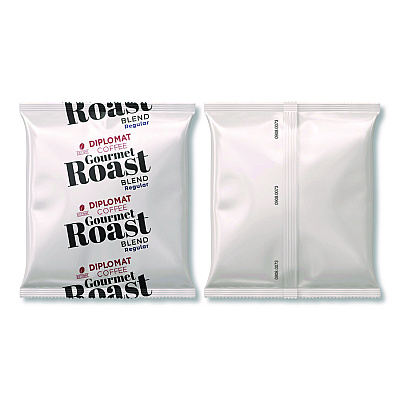 Diplomat Coffee Gourmet Frac Pack, 2.5 oz, 42/Carton (CLCGR2542R)